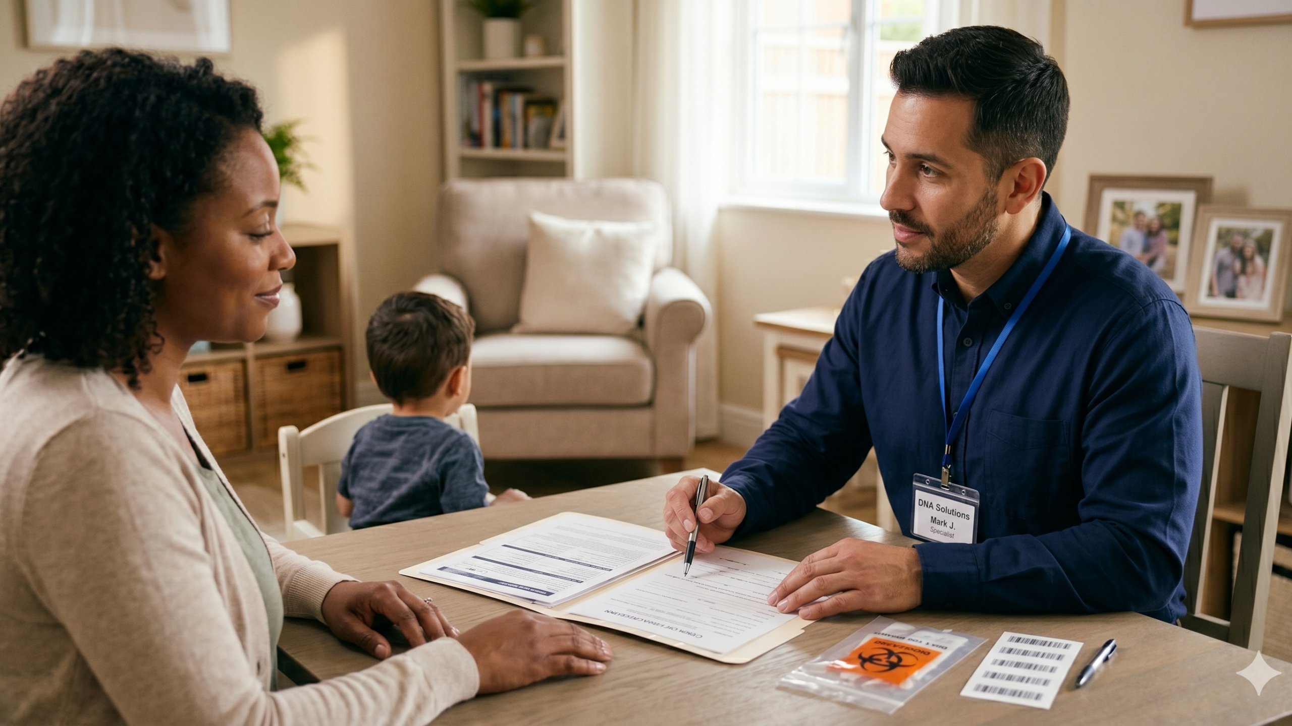 Read more about the article What to Bring to a Legal DNA Appointment