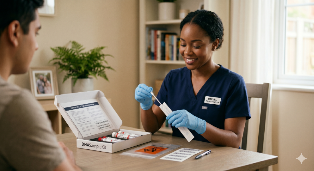 Read more about the article “At Home” vs “Legal” DNA Tests: Which One Do You Need in North Carolina?